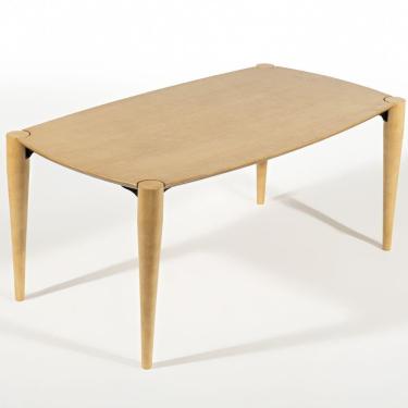 Imagem de Mesa De Jantar 6 Lugares Alasca 180x100 Cm Madeira Maciça M04 Mel - Lyam Decor
