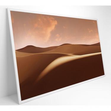Imagem de Quadro Deserto Dunas De Areia Medidas 60x40 Cm Impressão Vidro Acrílico