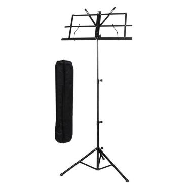 Imagem de Estante Partitura Pasta Suporte Dobravel Com Bolsa Phx Sd101