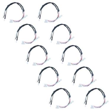 Imagem de 10 Sensor Degelo Para Geladeira Electrolux DF47 DF49 DF50 - Brazan