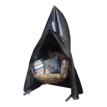 Imagem de Capa Protetora Cadeira Balanço Jardim Externo Impermeavel Uv - caprich