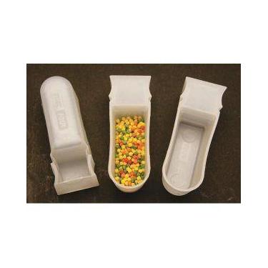 Imagem de Porta Vitamina Unha Branco Trinca-Ferro - Injetfour