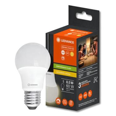 Imagem de Lampada Led Bulbo Dim 8,5W 3000K 806Lm Ip20 E27 Ledvance, 220V
