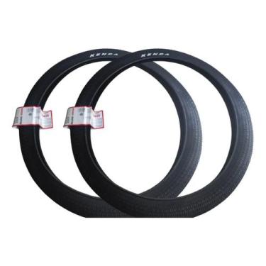 Imagem de PAR DE PNEU 26x2.30 KENDA KINIPTION - K1016, Preto