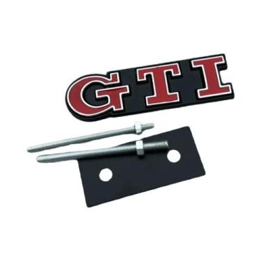 Imagem de Adesivo De Metal 3D Para Porta-malas De Carro VW Golf, Emblema Para Gr