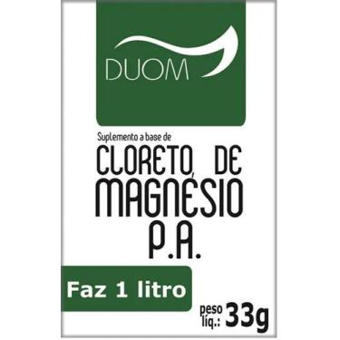 Imagem de Cloreto de Magnésio P.A. 33g - Duom