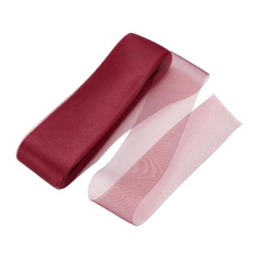 Imagem de HARFINGTON Trança de crina de cavalo rígida, 50 metros, 7,6 cm, acabamento macio de crina de cavalo para costura de desossada de poliéster, vestido de casamento, vestido de dança, corte modelador