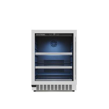 Imagem de FRIGOBAR ELETTROMEC 135L BUILT-IN ABERTURA PARA ESQUERDA 220V FB-BI-135-XV-2ATB Inox / 220
