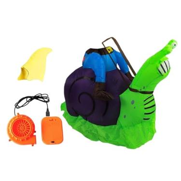 Imagem de UGPLM Fantasia inflável de animal para montaria, cosplay, fantasia de Halloween para palco, Adultos