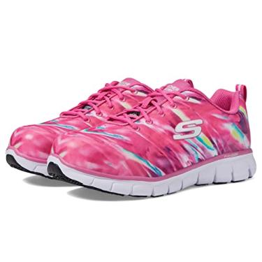 Imagem de Skechers Biqueira Comp Sure Track, Rosa choque, 36