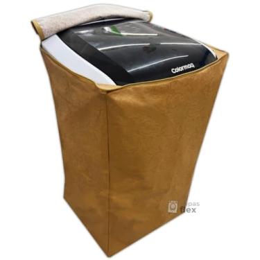 Imagem de Capa Para Tanquinho Colormaq 10kg Impermeável Flex (Bege)