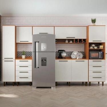 Imagem de Cozinha Compacta 7 Peças 8 Portas 8 Gavetas Evolution Plus - Batrol Mó