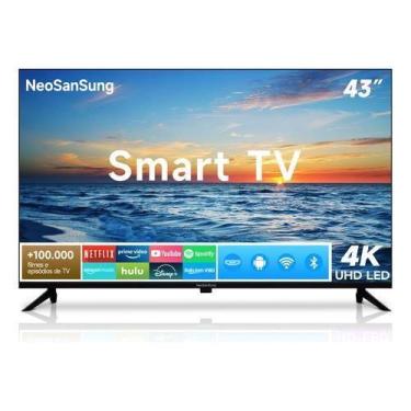 Imagem de Smart Tv 43'' 4k Ultra Hd Neosansung Android Tv Dolby Audio - NoBrand