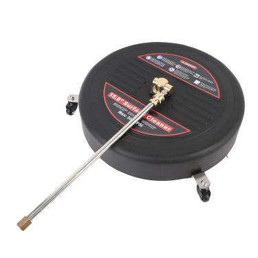 Imagem de Cosiki 3600 PSI Pressionadora Limpador de Superfície, 15,8 Polegadas, Plugue Rápido de 1/4 de Polegada para Calçadas, Pátios, Decks, Calçadas, Plástico, Aço Inoxidável, Cobre, Fácil de