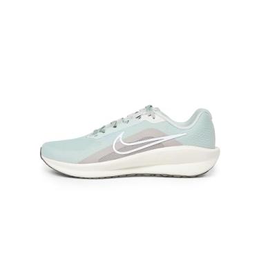 Imagem de Nike Tênis de corrida masculino Downshifter 13 Road, Prata clara/branco-cinza (college grey-sail), 43