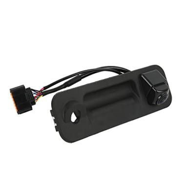 Imagem de Mingzhe TRASEIRA VISÃO BACKUP Câmera Park Assist Cam Substituição Sonata Alta Resolução Imagem Clara Imagens Confiáveis Durável ABS Preto