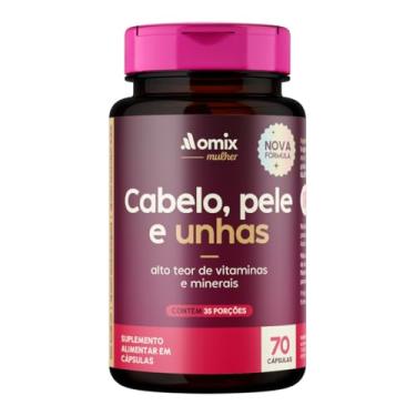 Imagem de Cabelo, Pele & Unha - 70 cápsulas - Omix