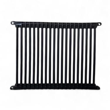 Imagem de Grade Protetora Pet em PVC para Portas de Correr Segurança para Cães e Gatos Ideal Para Varandas dividindo Ambientes Internos de Externos (Preto | 80cm de Altura, 123cm de Comprimento)