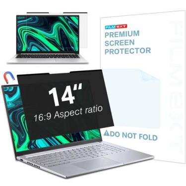 Imagem de Tela de privacidade para laptop FILMEXT Magnetic de 14 polegadas 16:9
