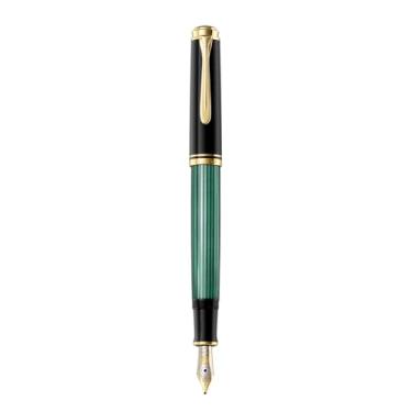 Imagem de Pelikan M400 caneta-tinteiro preto/verde médio (994863)