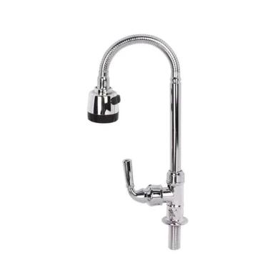 Imagem de Torneira Gourmet Flexível De Parede Com Ducha Encaixe 1/2``