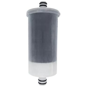 Imagem de Vela Refil Pro Saúde, Filtro Purificador de Água com Carvão Ativado, Blindado, Sistema de Encaixe sob Pressão, 14cm x 4,9cm