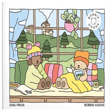 Imagem de HarperCollins Livro de Colorir Dias Frios - Bobbie Goods, 20 páginas destacáveis