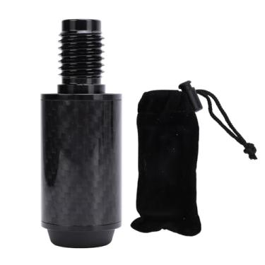 Imagem de ZAWELIYO Extensão de taco de sinuca de 5 cm, extensor de taco de fibra de carbono para bastões de bilhar/bilhar CUETEC, equilíbrio e controle de peso aprimorados