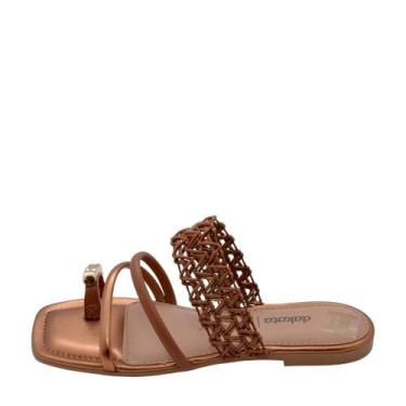 Imagem de Tamanco Feminino Dakota Flat REF: Y-9252, Mascavo, 35