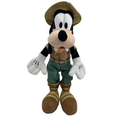 Imagem de Pelúcia Disney 40cm Pateta Safari - Fun