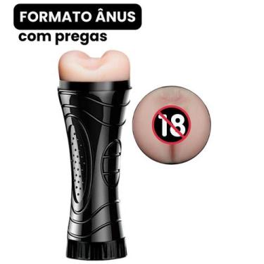 Imagem de Masturbador Masculino Ânus Lanterna Anal Estimulador - Taiwan Collecti