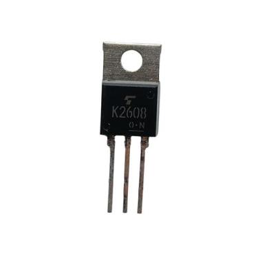Imagem de Transistor 2sk2608 - Mosfet 2SK2608 - Original - 1 peça - CQC