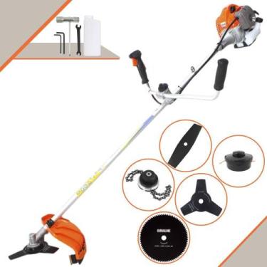 Imagem de Cortador de Grama Vulcan VR430-P À Gasolina 2T 43cc 1,7HP 10.000rpm Ro