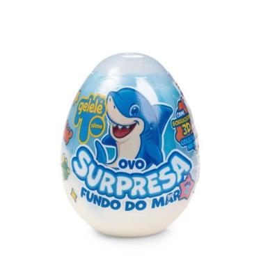 Imagem de Slime Infantil Gelelé OVO Fundo do Mar - Doce Brinquedo, Sortidos
