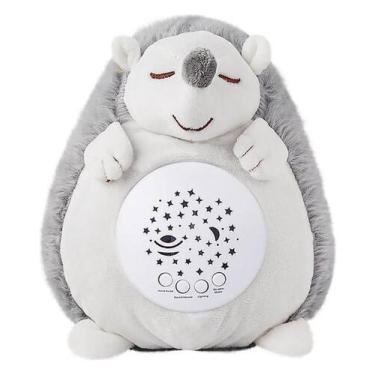 Imagem de Brinquedo Bichinho de Pelúcia Projetor Luz e Som Porco Espinho - GEEK 