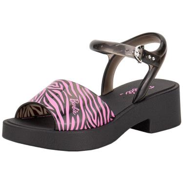 Imagem de Sandália Infantil Barbie High Grendene Kids 23376