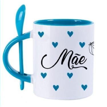 Imagem de Caneca  com colher - Kieling 