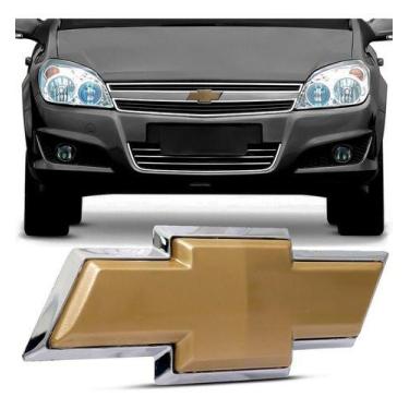 Imagem de Emblema da Grade GM Corsa Classic 09...(08600) - Marçon, Dourado