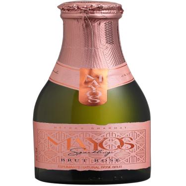 Imagem de MINI ESPUMANTE MAYOS BRUT ROSÉ 187ML