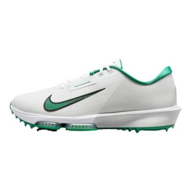 Imagem de Nike Tênis de golfe Infinity Tour 2 (HQ2158-100, branco/pó de fóton/malaquita), Branco/pó de fóton/malaquita, 9
