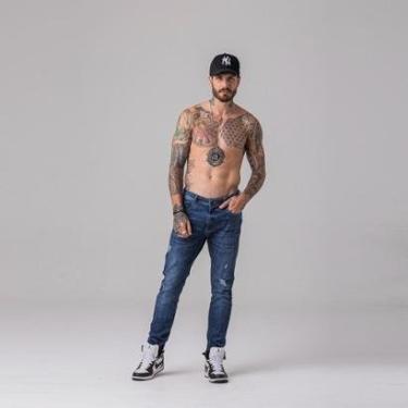Imagem de Calça Masculina Jeans Skinny Rock e Soda-Masculino