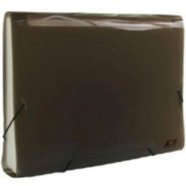 Imagem de Pasta Sanfonada Cheque Com 12 Divisorias Fume Acp