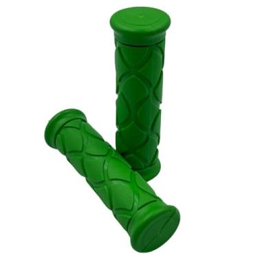 Imagem de Manopla Punho Adventure Bike Bicicleta Verde