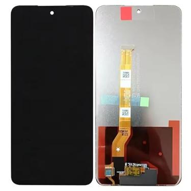Imagem de Para Oppo Realme C65 4G Display LCD Touch Screen Digitalizador Montagem para Realme C65 5G RMX3910 Display LCD (Preto Sem Moldura 4G)