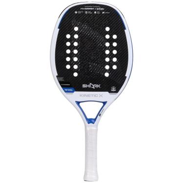 Imagem de Raquete de Beach Tennis Shark Kinetic X Carbono 3K-Unissex