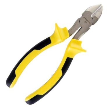 Imagem de Alicate De Corte Diagonal Emborrachado Profissional 6" Fertak