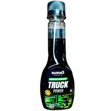 Imagem de Aditivo Diesel Truck Power 200ml Radnaq | Limpa Bicos Injetores | Reduz Fumaça Preta e Consumo | Para Caminhão, Pickup e Van