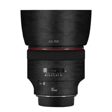 Imagem de EF 85 1.2 L II Skin Lens Camera Skin Wrap Vinil Adesivo Acessórios para Canon EF 85mm F1.2 L II (Knight Black)
