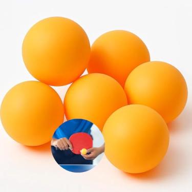 Imagem de Kit 6 Bolinhas de Ping Pong - Bolas de Tênis de Mesa - Bolinhas para Ping Pong Recreativo e Treino - Bola Resistente e Leve para Tênis de Mesa - UpShop