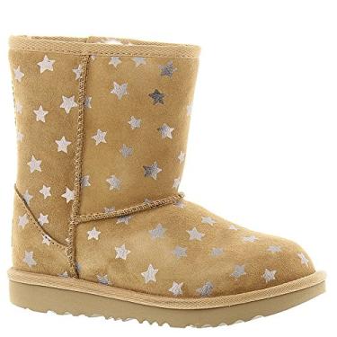 Imagem de UGG Bota infantil clássica curta II Star, Castanho, 22